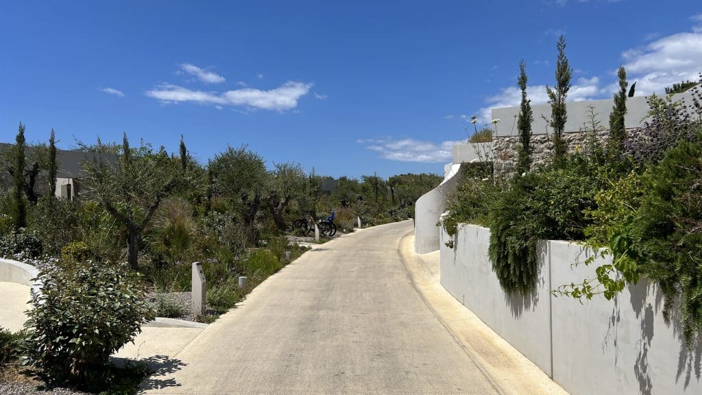 Mandarin Oriental Costa Navarino Hotelgelaende