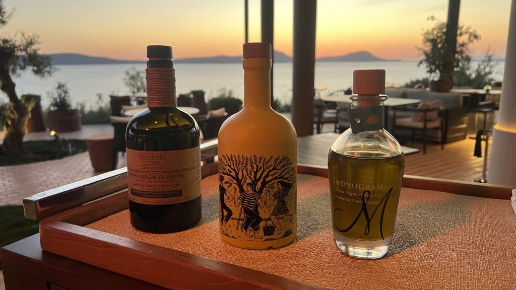 Mandarin Oriental Costa Navarino Olivenoel