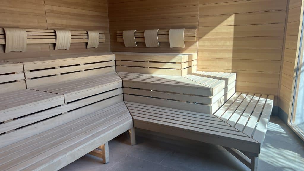 Mandarin Oriental Costa Navarino Sauna 