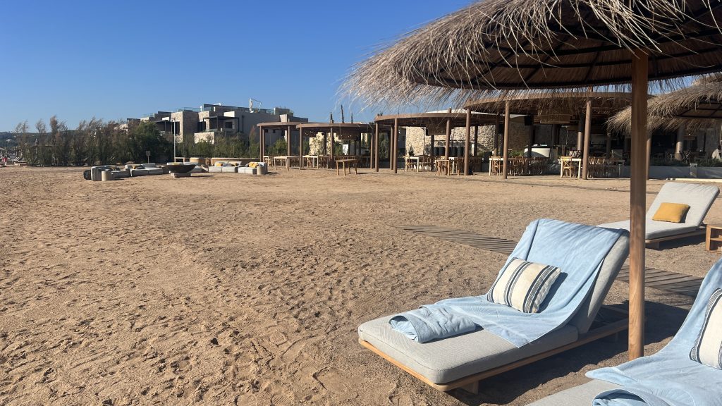 Mandarin Oriental Costa Navarino Strand 