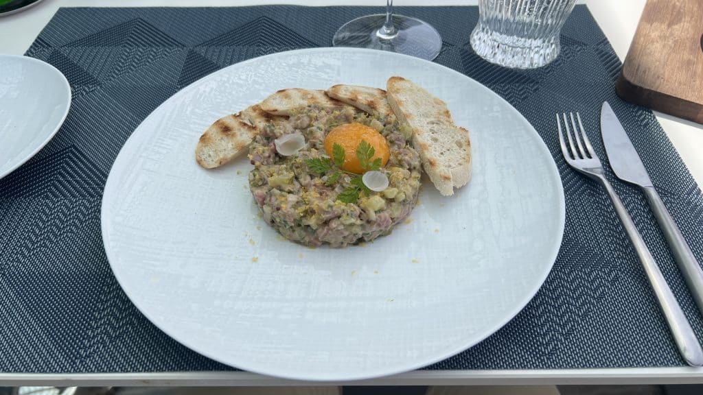 Mandarin Oriental Costa Navarino Tartare 