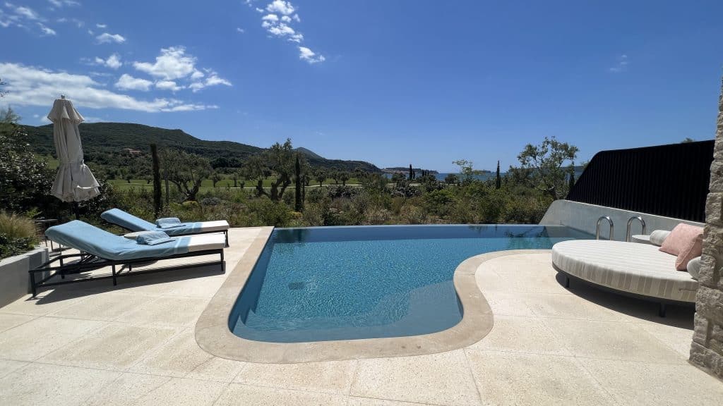 Mandarin Oriental Costa Navarino Villa Pool 