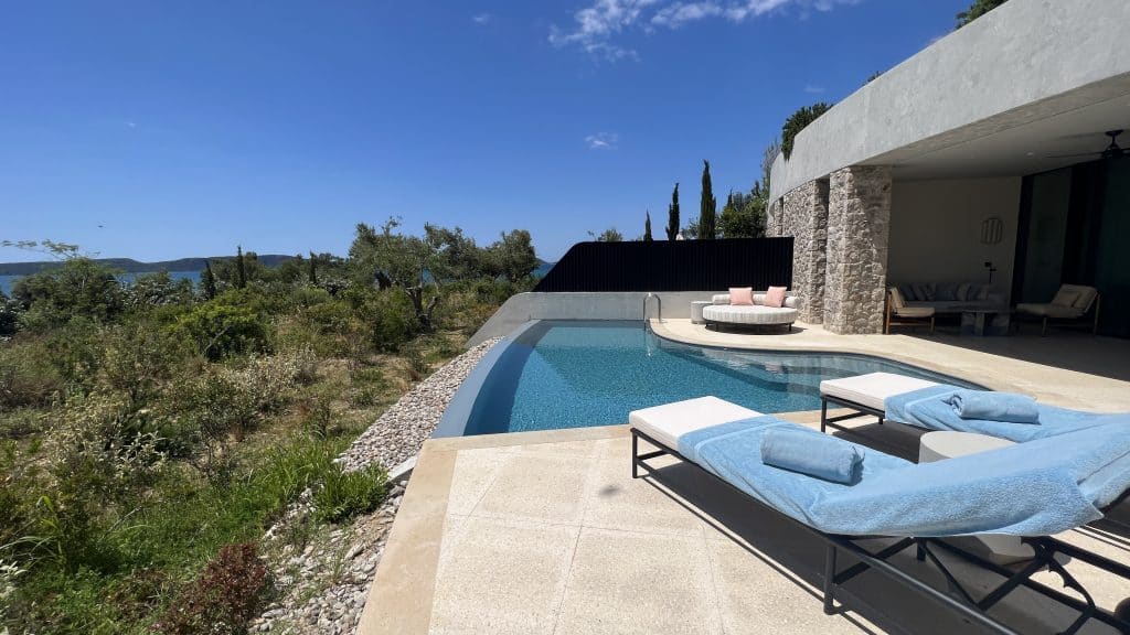 Mandarin Oriental Costa Navarino Villa Pool 