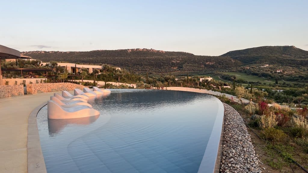 Mandarin Oriental Costa Navarino Kleiner Pool