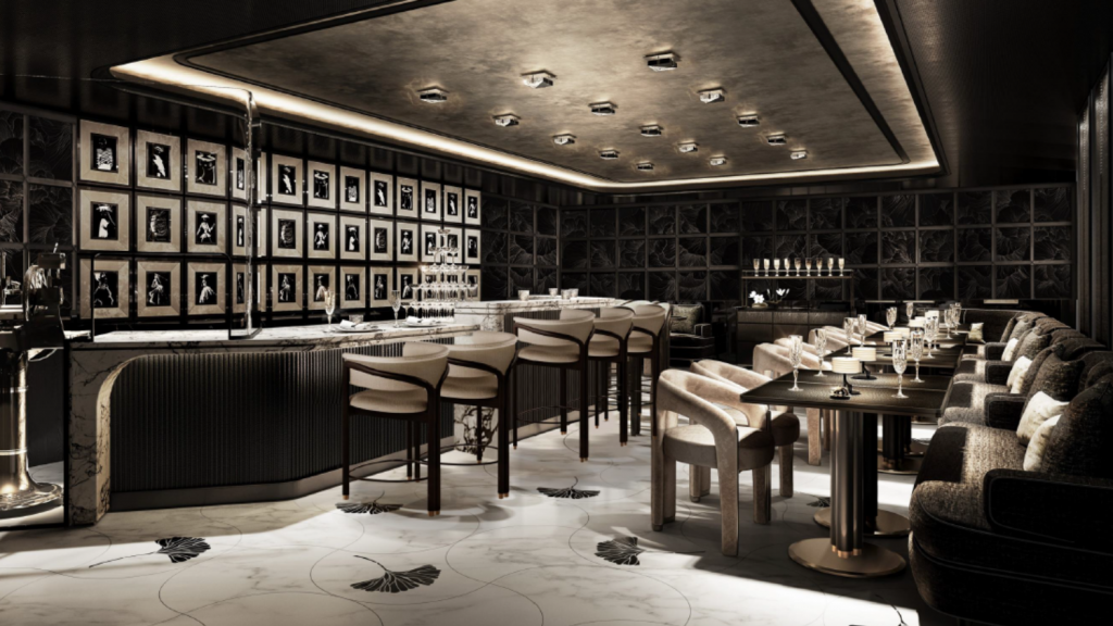 Mandarin Oriental The Landmark BLANC DE NOIRS