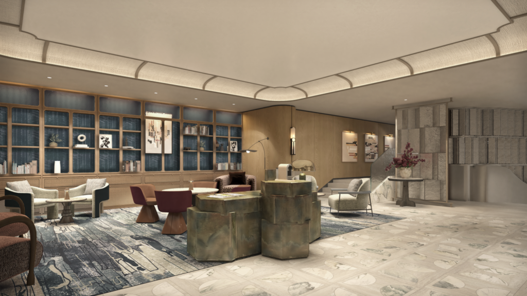 Mandarin Oriental The Landmark Lobby