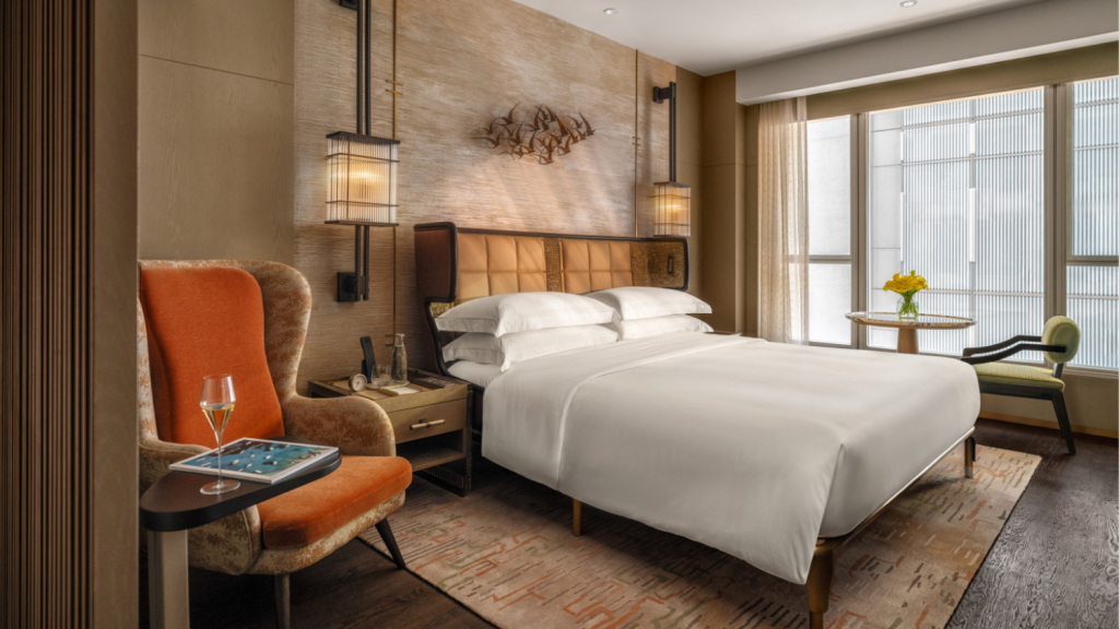 Mandarin Oriental The Landmark Superior Zimmer