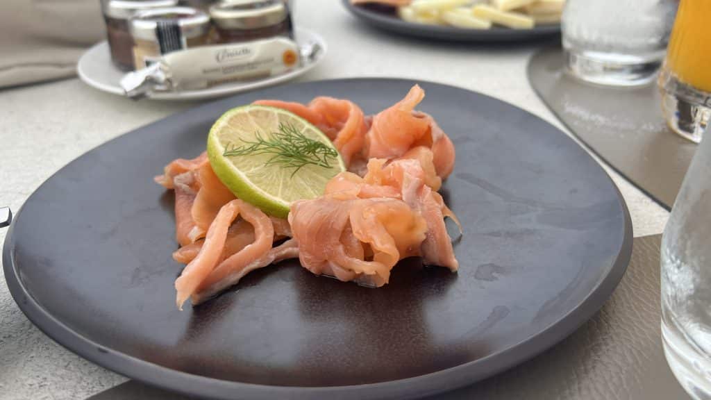 Mystique Santorini Lachs