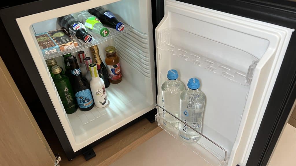 Mystique Santorini Minibar 