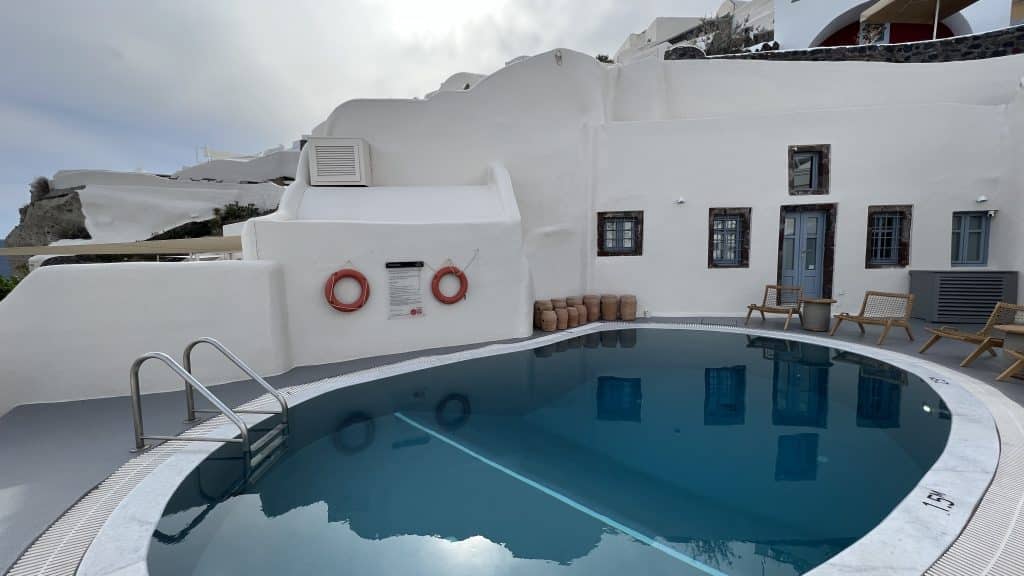 Mystique Santorini Pool 