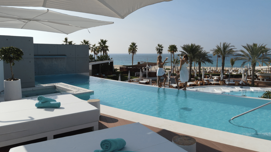 Nikki Beach Dubai Resort Celebrity Suite Pool