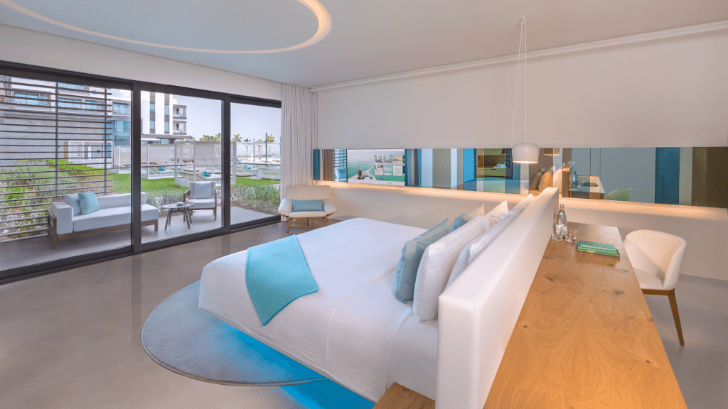 Nikki Beach Dubai Resort Luux Room Pool Zugang