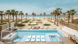 Nikki Beach Dubai Villa Sea View