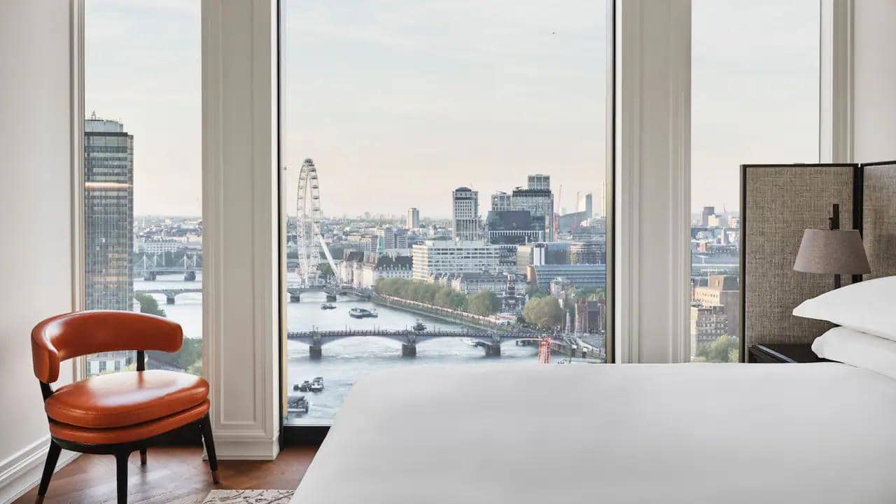 Park Hyatt London River Thames Zimmer