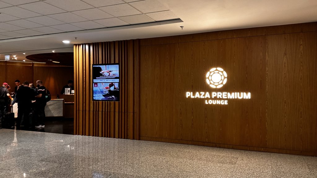 Primeclass Lounge Rio De Janeiro Eingang Lounge