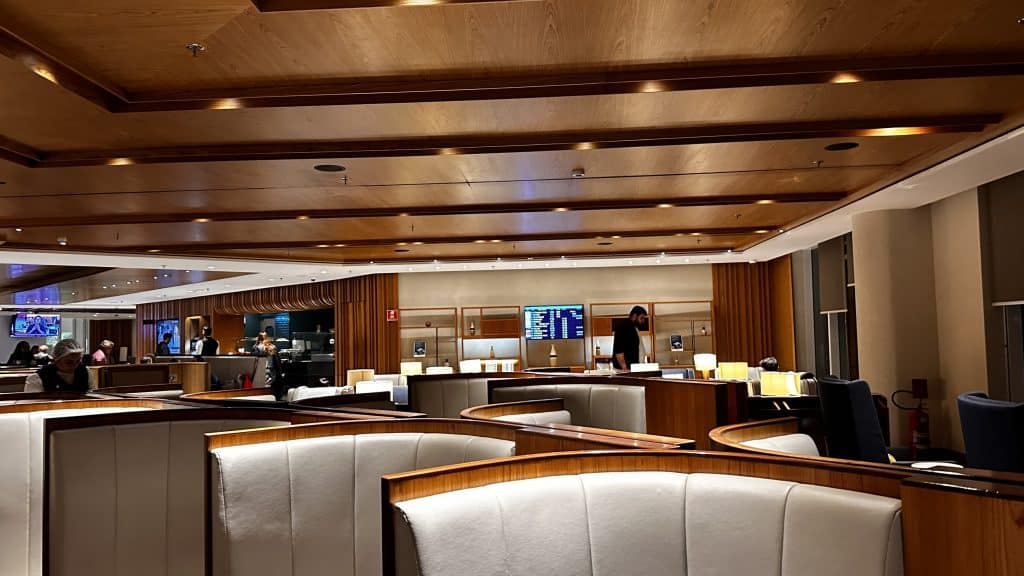 Primeclass Lounge Rio De Janeiro Sitzmoeglichkeiten 