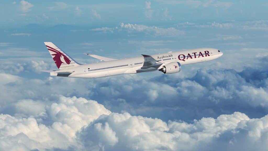 Qatar Airways Boeing 777