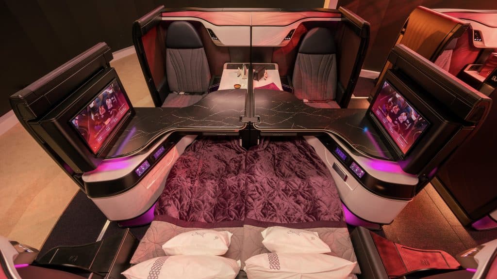 Qatar Airways QSuite Next Gen