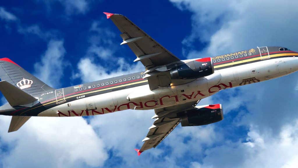 Royal Jordanian A320