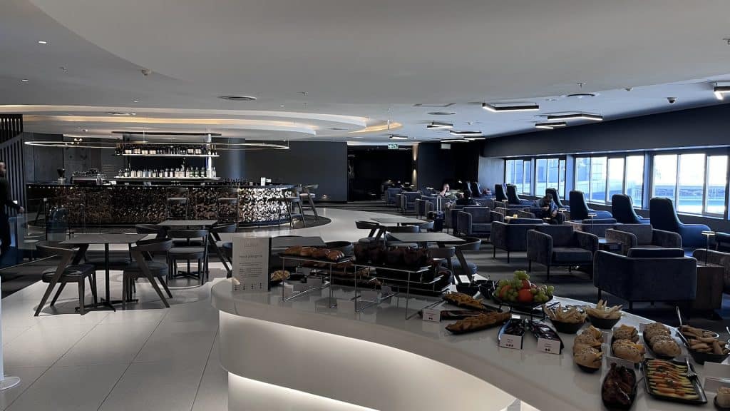 SAA Lounge JNB