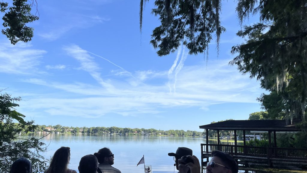 Scenic Boattour At Winter Park Orlando