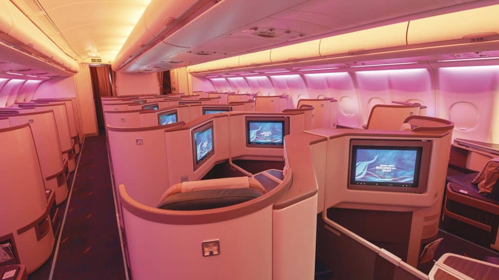 SriLankan Business Class A330