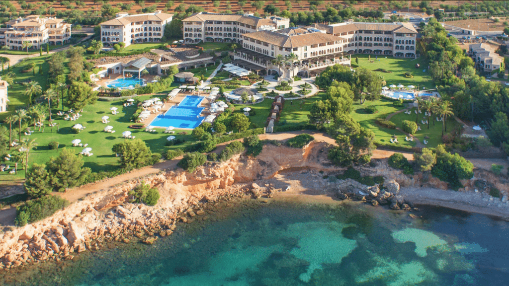 St. Regis Mardavall Resort Mallorca Ansicht