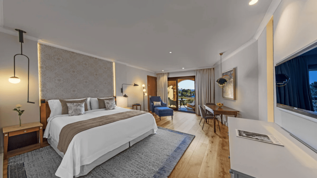 St. Regis Mardavall Resort Mallorca Grand Deluxe Sea View Zimmer
