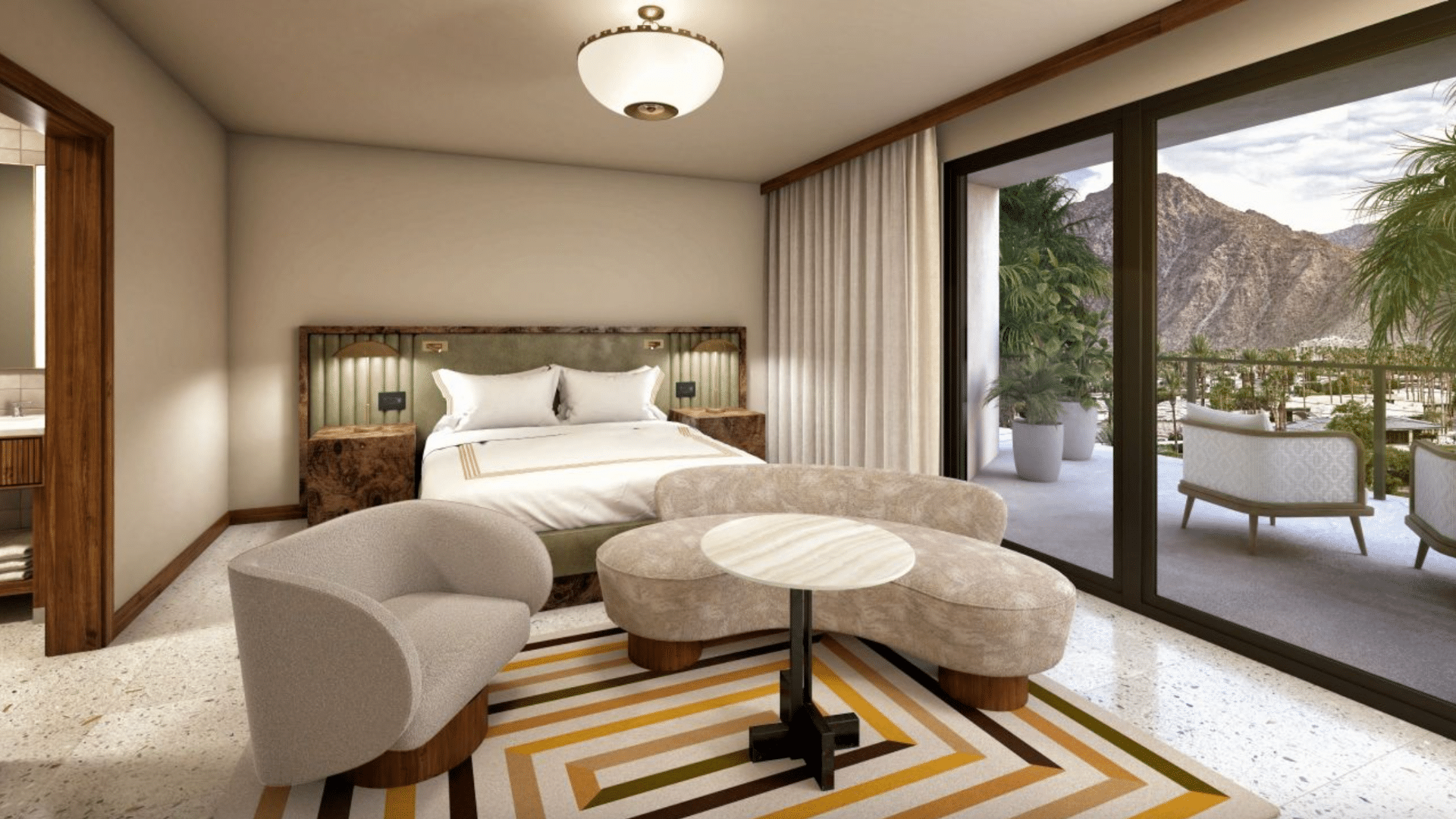 Thompson Palm Springs Zimmer