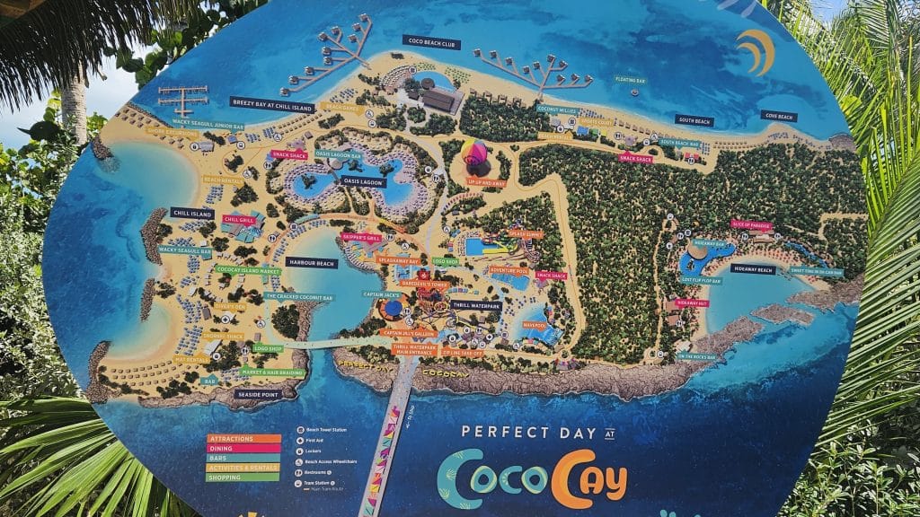 Ueberblick PerfectDay At CocoCay