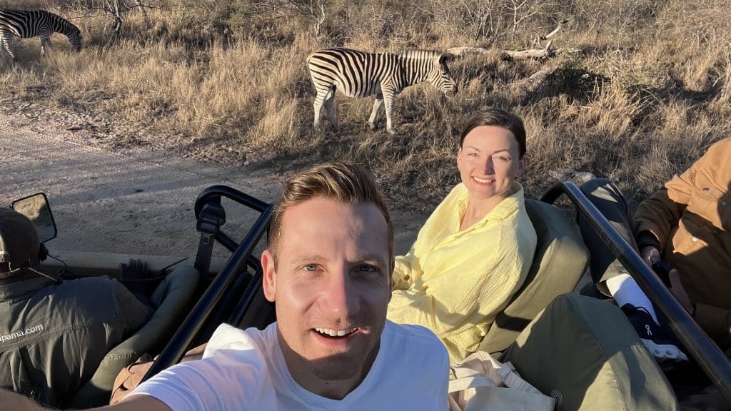 Zebra Selfie