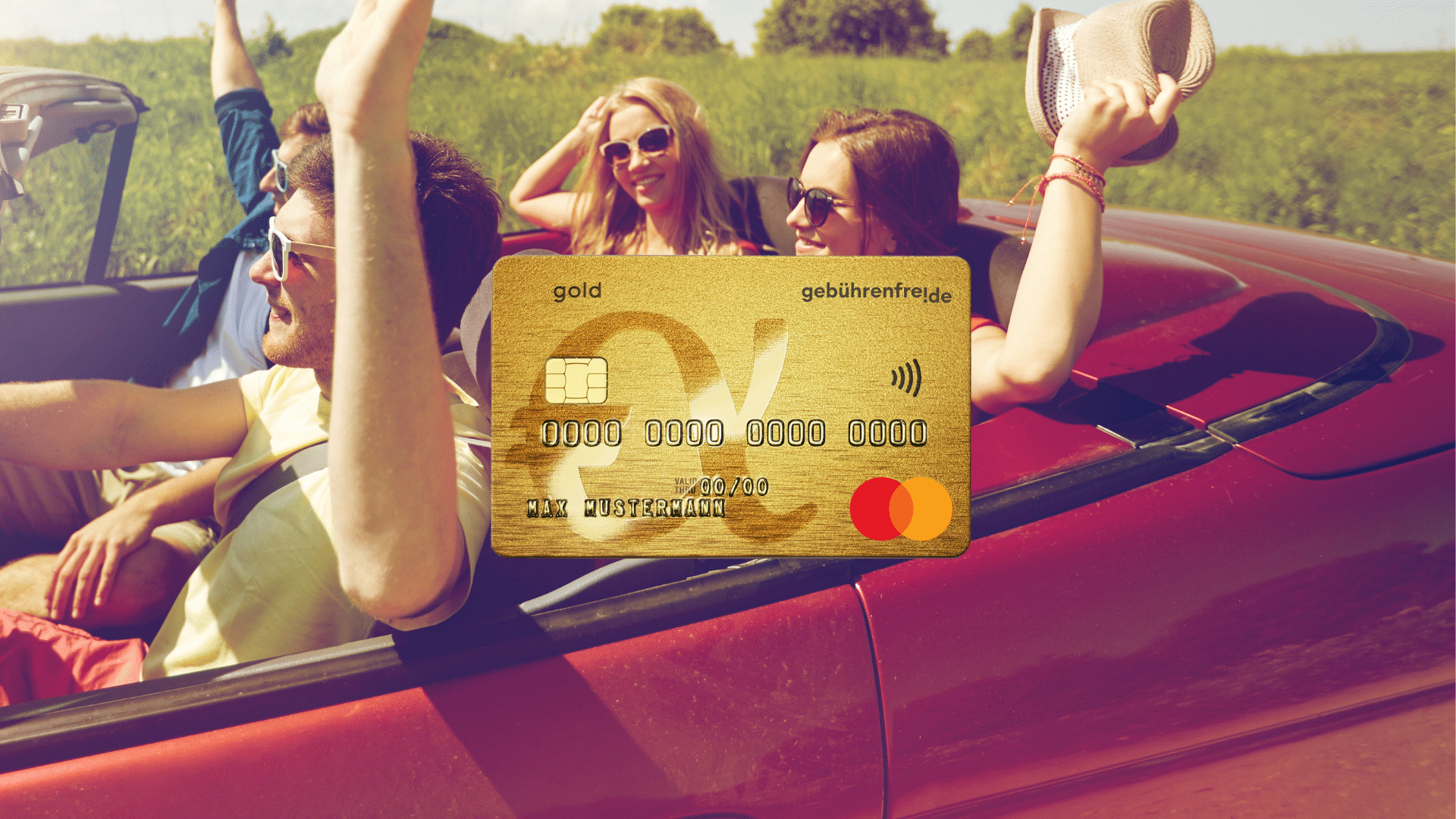 Gebührenfrei Mastercard Gold: Test & Erfahrungen
