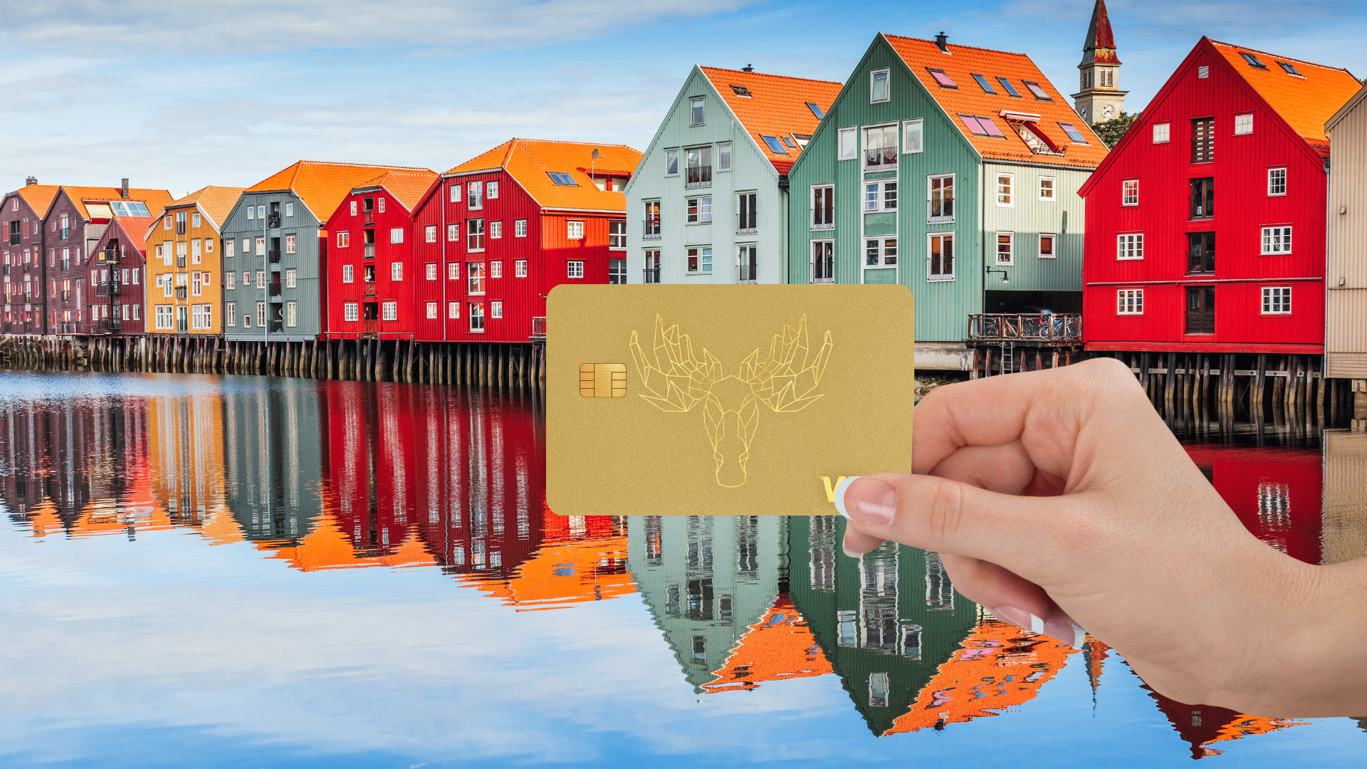 Bank Norwegian Haeuser