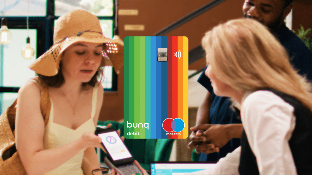 Bunq Kontaktlos Bezahlen