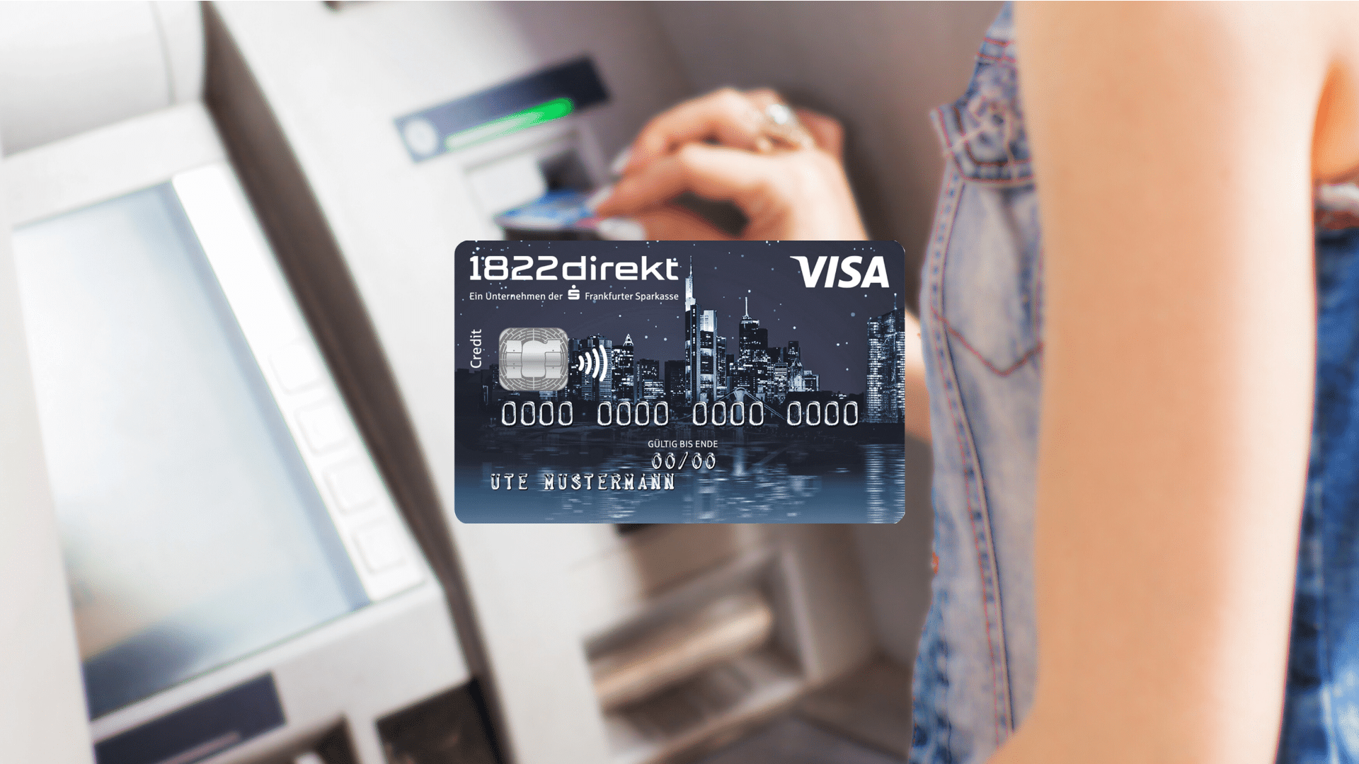 Direkt Visa Classic Geldautomat