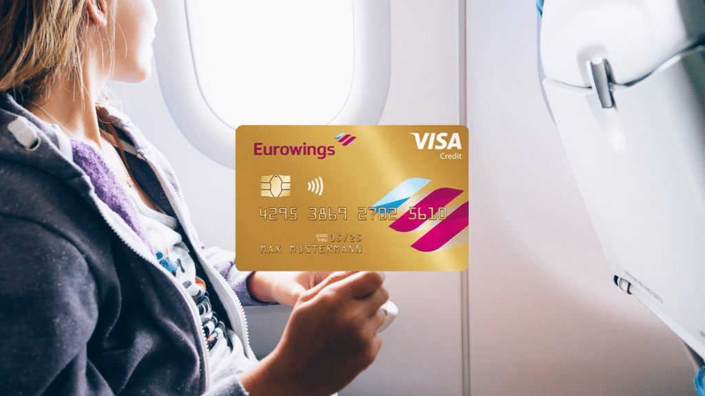 Eurowings Kreditkarte Premium Flugzeug