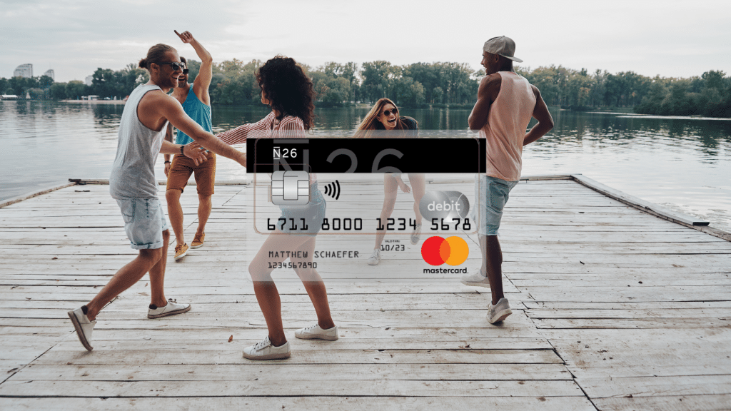 N26 Standard Urlaub