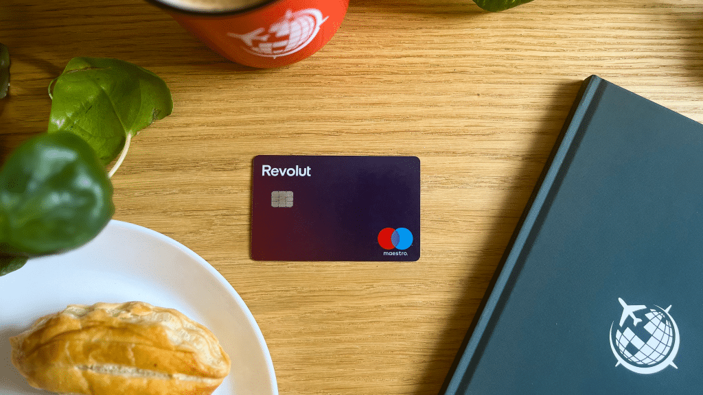 Revolut credit card Reisetopia
