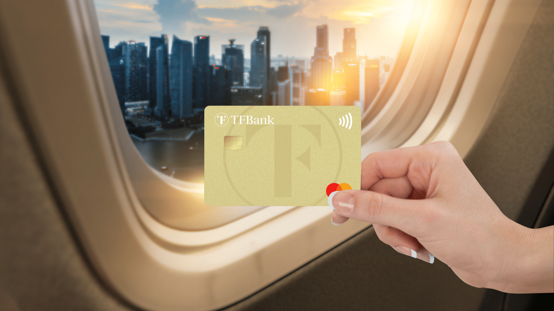 Tf Bank Mastercard Gold Flugzeug