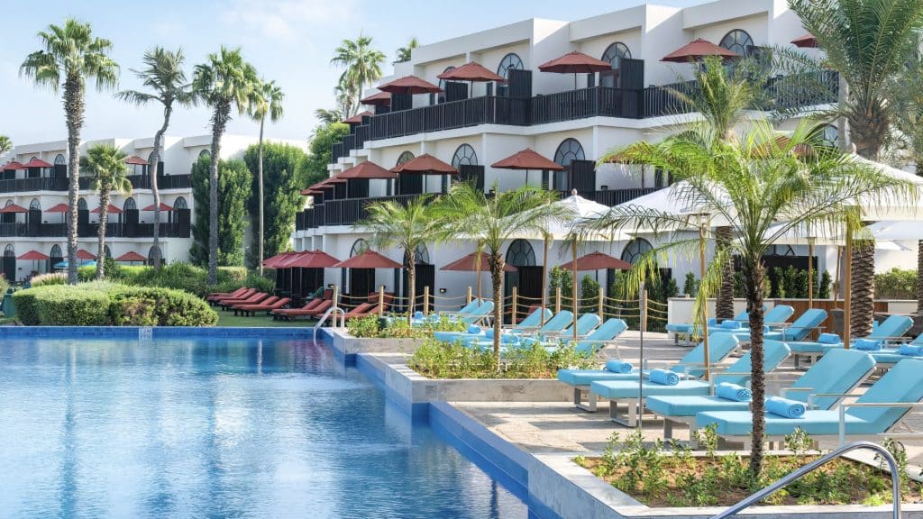 JA Palm Tree Court Dubai