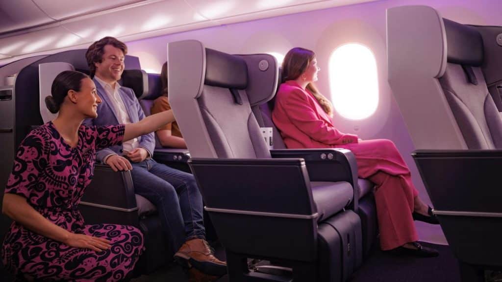 Air New Zealand Premium Economy