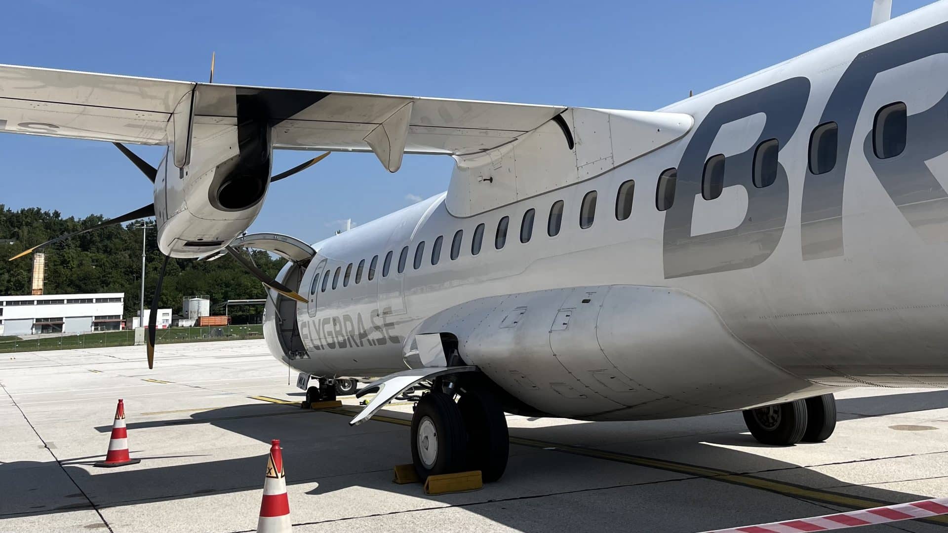 ATR 72 600 Braathens Regional Airlines