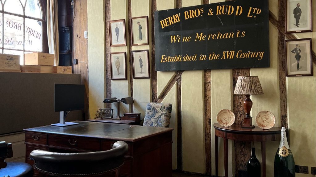 Berry Bros. & Rudd London