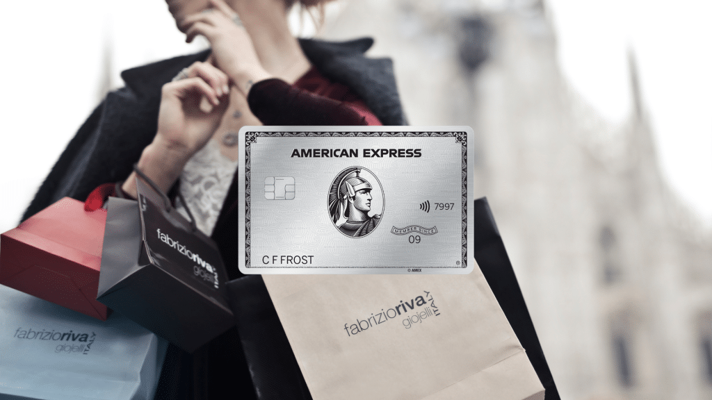 American Express Platin At Shoppen