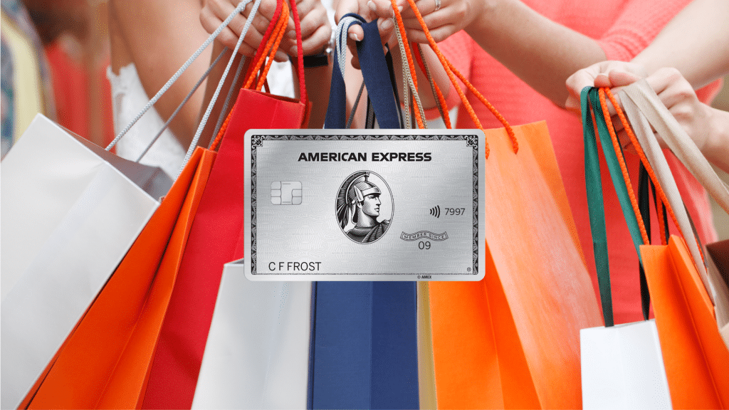 American Express Platin At Shopping