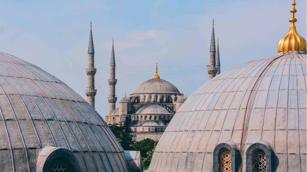 Blaue Moschee Istanbul