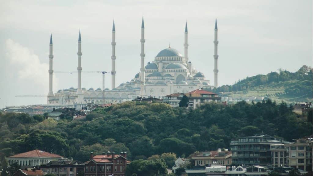 Camlıca Moschee Istanbul