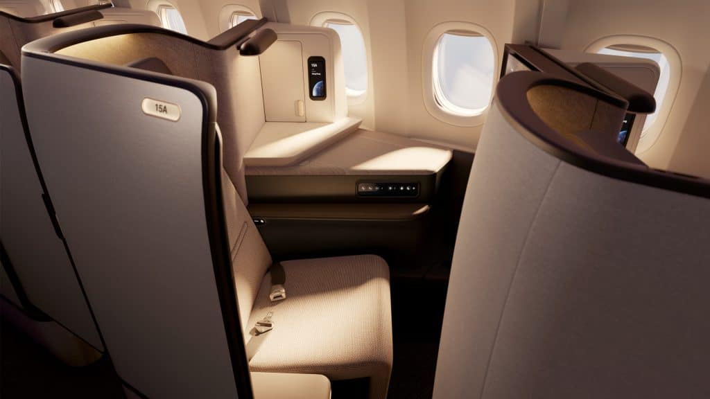 Cathay Pacific Aria Business Class