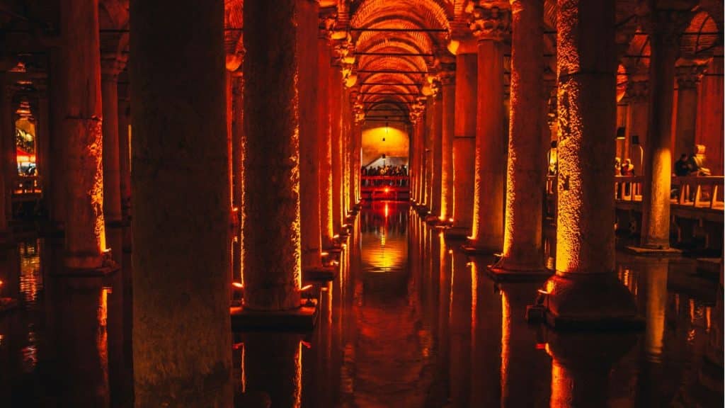 Cisterna Basilica Istanbul