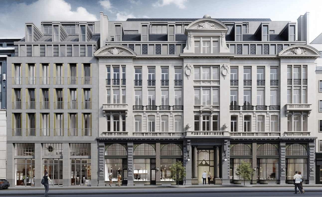 Corinthia Grand Hotel Astoria Brussels Exterior